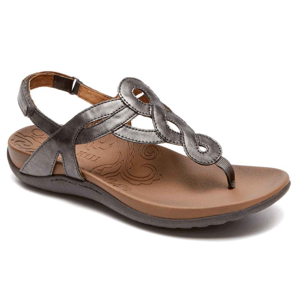 Rockport Sandaler Dame Grå - Ramona - KSXD64701